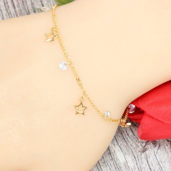 "Trendy Handmade Bracelet – A Stylish Gift for Women & Girls, MAR091515 - Picture 10 of 10